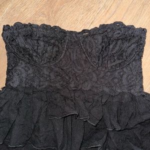 Brand new free people strapless top